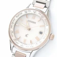 Citizen xC EC1165 51W Titanium Solar Watch Sakura Pink 18cm Unused New