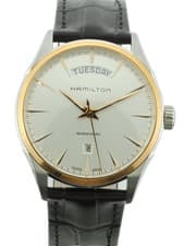 HAMILTON Jazzmaster Automatic Silver Dial Men's Watch