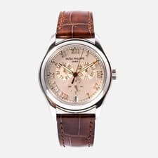 Patek Philippe Complications Annual Calendar 5035P Platinum READ DESCRIPTION