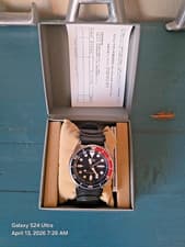 Seiko SKX009 Pepsi Automatic Diver with Spares
