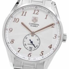 TAG Heuer WAS2112 Carrera Heritage Caliber 6 Automatic Men s 914176 Used from JA