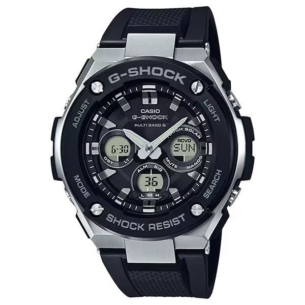 Casio G-Shock GST-W300-1AJF Solar Radio Men Waterproof 20ATM Watch