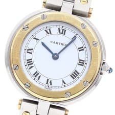 CARTIER Santos Round SM 84038288 TO263289
