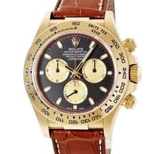 Rolex Cosmograph Daytona 116518 Brown Men's Watch