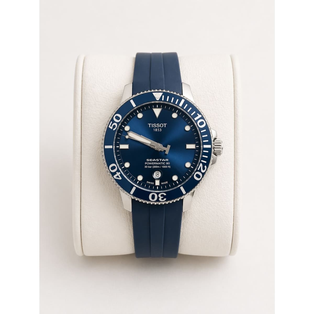 Tissot Seastar Blue Men's Watch - T120.407.11.041.03
