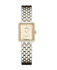 APPELLA Women Quartz Casual Watch Classic Dress Gold color Dial Waterproof Swiss