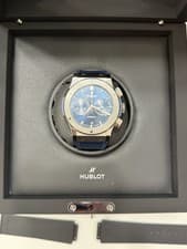Hublot Classic Fusion Blue Sunray Men's Watch - 521.NX.7170.LR