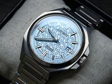 CITIZEN Series 8 NB6051-59L Limited Edition Automatic Watch Blue Dial Pre-owned