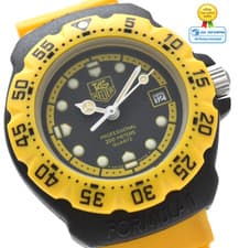 [MINT] TAG HEUER Formula 1 Professional 380.508 Yellow Women Quartz Watch