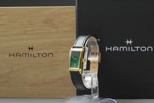 [Almost MINT] Hamilton American Classic Ardmore H11261760 Qz Green Dial Women's