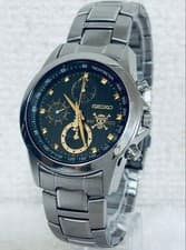 Seiko One Piece 15th Anniversary Collaboration Watch Used Limited 5000 From Jap