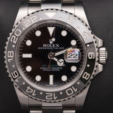 Rolex GMT-Master II Watch 40mm 116710LN Black Dial BOX & PAPER