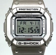 G-SHOCK DW-5000D-8 5000 Series Metal Band Screw Back EL Silver From Japan