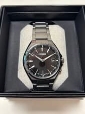 NEW CITIZEN ATTESA CB3010-57E Eco-Drive Radio-Controlled Silver Titanium