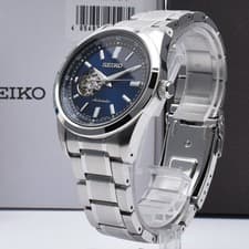 [Near MINT w/ Box] SEIKO Presage 4R38-02A0 Blue Dial Automatic Men's Watch