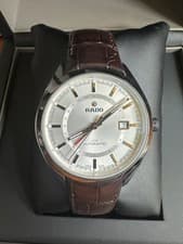 Mint! Full Kit! RADO Hyperchrome UTC/GMT 42mm R32165115 Watch Box Papers 👀