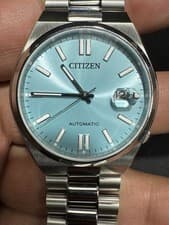 Citizen Tsuyosa Automatic Blue Dial Stainless Steel Men's Watch NJ0151-53M
