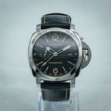 Panerai Luminor 1950 GMT PAM 531 44mm Steel – Collector’s Set w/ Box & Papers