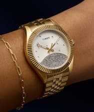 TIMEX Wristwatch Legacy Celestial TX TW2Y20300 Stainless Steel Men Watch