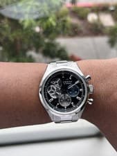 Zenith Chronomaster Open El Primero 03.3300 Black Dial Full Set