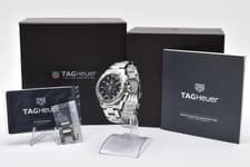 [Near MINT] TAG HEUER Aquaracer CAY1110-0 Chronograph Quartz Men's Watch JAPAN