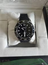 Jacques Lemans Geneve GU333C SWISS MADE Men's Automatic Watch $1595 Balck NEW