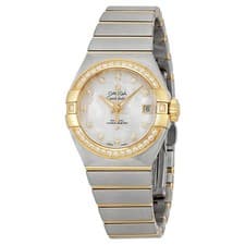 Omega Constellation MOP Dial Ladies Watch 12325272055003