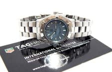 Watch TAG HEUER Aquaracer Quartz 300 Meters Ref WAF1417 28mm Steel Working