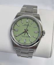 Rolex Oyster Perpetual No-Date 36mm 126000 Pistachio
