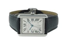 Cartier Tank Solo XL W5200027 3515 Silver Dial 31x41mm Automatic 01/2017 11980U