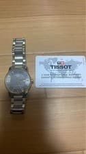 Tissot automatic watch silver/gray