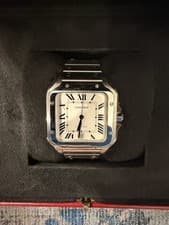 Cartier Santos de Cartier Large — WSSA0018 (4072) | Complete Set (2022)