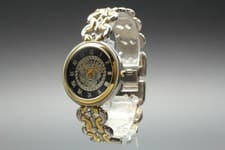 [Exc+5] Gianni Versace Wristwatch Medusa men's Goldplated 09006 From JAPAN