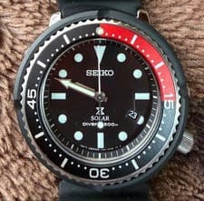 Seiko Solar Diver Watch 200m Limited Edition 2000 Units Timepiece Authentic
