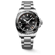 Longines Hydroconquest GMT 300 M Diver's 41 MM Automatic Watch L37904566