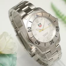 Tag Heuer Aquaracer WAB1111 Quartz Silver Dial