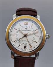 Maurice Lacroix 27857 Masterpiece Automatic Pointer Date K18 Gold
