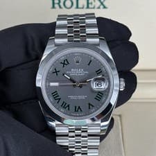 2025 41MM WIMBLEDON DATEJUST   126300