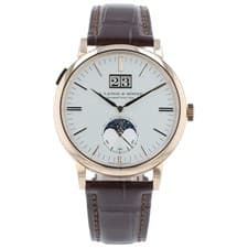 2025 A. Lange & Sohne Saxonia Silver Dial 18k Rose Gold 40mm Automatic 384.032