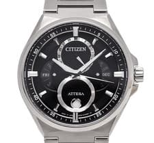 Citizen Attesa BU0060-68E Quartz Watch Black JP