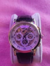 Rotary Mens Automatic Skeleton Watch GS02375/01 (12470) Dolphin - BRAND NEW