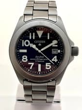 Citizen 7828‐H09971  ProMaster Eco-Drive Titanium watch - 'Ray Mears' model