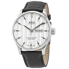 Mido Men's MULTIFORT CHRONOMETER 1 Steel Watch M0384311603100