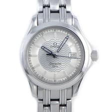 OMEGA Watch Seamaster 2581.31.00 Silver Dial Calendar Three Hands SS Quartz