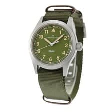 New Hamilton HAMILTON Men s Watch H69401960 Quartz Battery (F06.105) Khaki Green