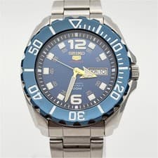 Seiko 5 Sports 4R36-06B0 Day Date Stainless Steel 24 Jewels Automatic Mens Watch