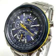 Citizen ProMaster Quartz Mens Wristwatch, 42mm Blue Dial, wrist 21cm/8.3in