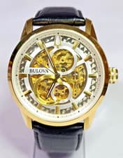 BULOVA SUTTON CLASSIC AUTOMATIC 21 JEWELS MEN'S WATCH MB5-346