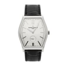 Vacheron Constantin Malte White Gold Manual Silver Dial Watch 82230/000G-9962