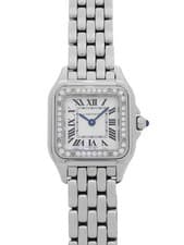 Cartier Panthère SM Diamond Bezel W4PN0007 SW17137